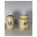 Two Red Wing Stoneware Pieces