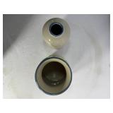 Two Red Wing Stoneware Pieces