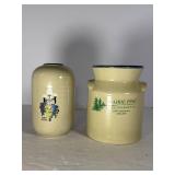 Two Red Wing Stoneware Pieces