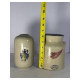 Two Red Wing Stoneware Pieces