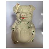 Smiling Pig cookie jar