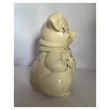 Smiling Pig cookie jar