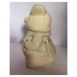 Smiling Pig cookie jar