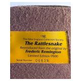 The Rattlesnake by Frederic Remington