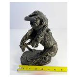 The Rattlesnake by Frederic Remington