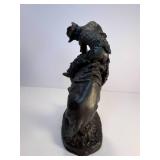 The Rattlesnake by Frederic Remington