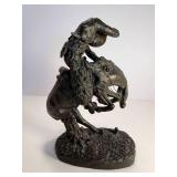 The Rattlesnake by Frederic Remington