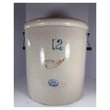12 Gallon Red Wing Crock