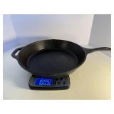 Large Lodge Cast Iron Skillet