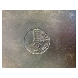 Large Lodge Cast Iron Skillet