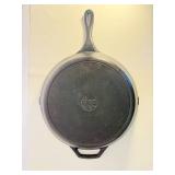 Large Lodge Cast Iron Skillet