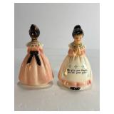 Five Sets of Salt and Pepper Shakers