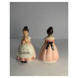 Five Sets of Salt and Pepper Shakers