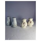 Five Sets of Salt and Pepper Shakers