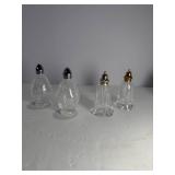 Five Sets of Salt and Pepper Shakers