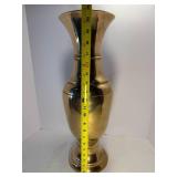 Grand Brass Vase
