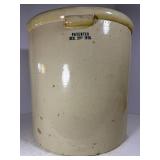 20 Gallon Large 6 Inch Red Wing Crock