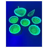 Vaseline  Uranium Glass