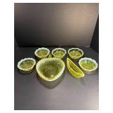 Vaseline  Uranium Glass