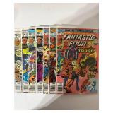 Vintage Fantastic Four Comic Bundle bagged and boarded