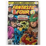 Vintage Fantastic Four Comic Bundle bagged and boarded