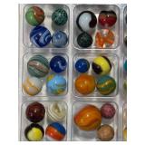 Antique and Vintage Marbles - Set 1