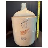 5 Gallon Red Wing Stoneware Jug