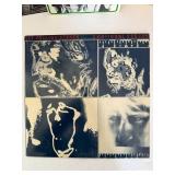 The Rolling Stones 4 Albums and 1 45 Record in protective sleeve