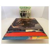 The Rolling Stones 4 Albums and 1 45 Record in protective sleeve