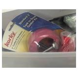 Full Bin Mixed Items - Reading Glasses - Fittings - LED Candles and More - mixed Condition