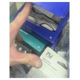 Full Bin Mixed Items - Reading Glasses - Fittings - LED Candles and More - mixed Condition