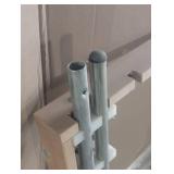 41" x 31" Wood Worker Table Sliders