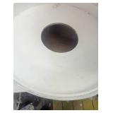 26.5" Round Store Display Block - Plexi Glass Top For Lighting Inside - Great for Pictures