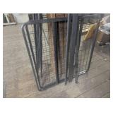 Ikea Metal Frame Bunk Bed - With Mattress and Ladder - No Hardware