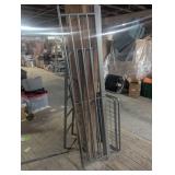 Ikea Metal Frame Bunk Bed - With Mattress and Ladder - No Hardware