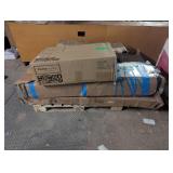 Pallet of Entertainment Stands - Open Box -As IS