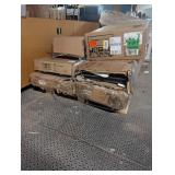 Pallet of Entertainment Stands - Open Box -As IS