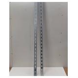 Set of 2 - 52" C Channel Bar