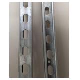 Set of 2 - 52" C Channel Bar
