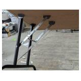 49.5" x 25.5" at 34" Tall - Strong Bin Table with Slots for Dividers