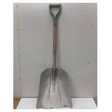 Aluminum Scoop Shovel 30 in. w/Wood Handle
