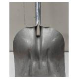 Aluminum Scoop Shovel 30 in. w/Wood Handle