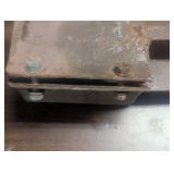 Pair of 24" Metal 4 x4 Post Anchors