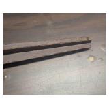 Pair of 24" Metal 4 x4 Post Anchors