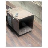 Pair of 24" Metal 4 x4 Post Anchors