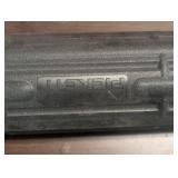 26" x 4" Tube Plastic Carrying Safety Case - Screw on Top