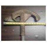 Large Commercial Pipe/Conduit Bender - Steel Handle