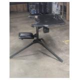 Big Game Folding Tree Stand - Tripod - Shooting Rest
