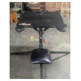 Big Game Folding Tree Stand - Tripod - Shooting Rest