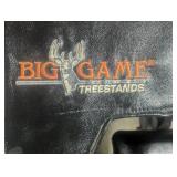 Big Game Folding Tree Stand - Tripod - Shooting Rest
